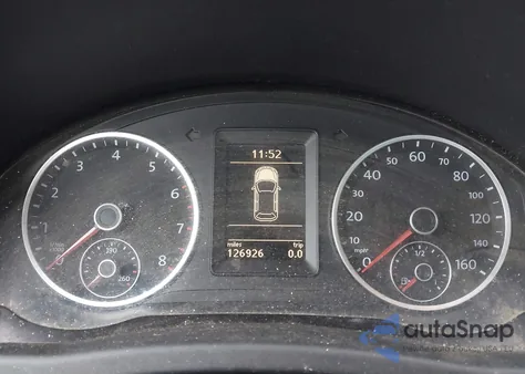 2010 Volkswagen Tiguan Se из США, поврежденный, VIN WVGBV7AX3AW511601